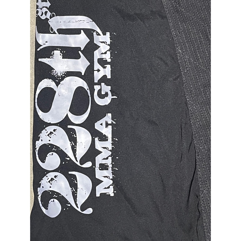 OTM Fight Shop 228th MMA Gym Grappling Shorts Black Mens 34 Built 2 Fight - Picture 3 of 11